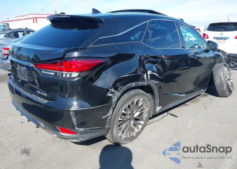 2021 Lexus Rx 350 F Sport Handling из США, поврежденный, VIN 2T2YZMDA2MC263911